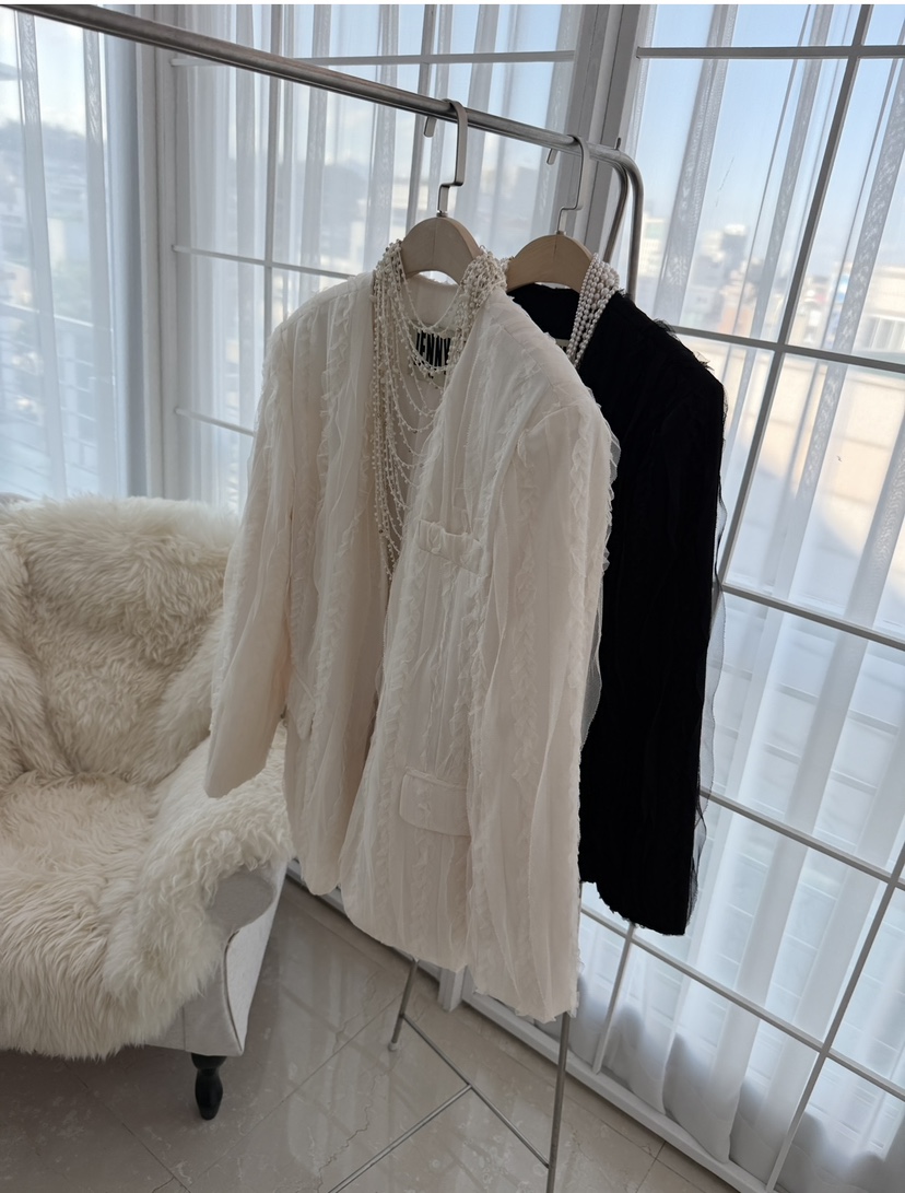 JENNY 1976韓國直郵女士新品熱賣休閑人氣職業夾克不含項鏈JENNY 1976夾克