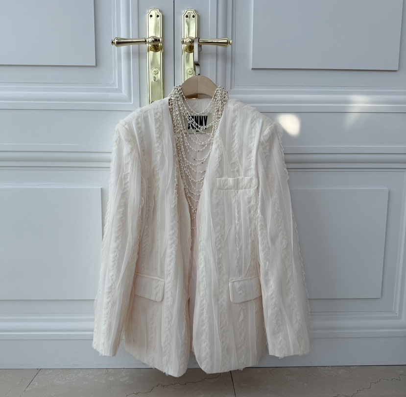 JENNY 1976韓國直郵女士新品熱賣休閑人氣職業夾克不含項鏈JENNY 1976夾克圖色1