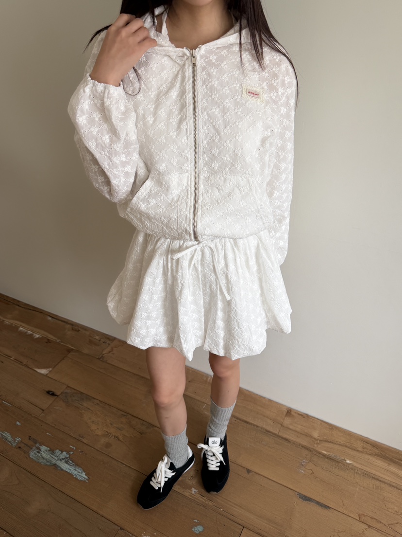 MARKE-P韓國直郵實拍女士新品休閑26春夏職業人氣裙褲刺繡MARKE-P裙褲