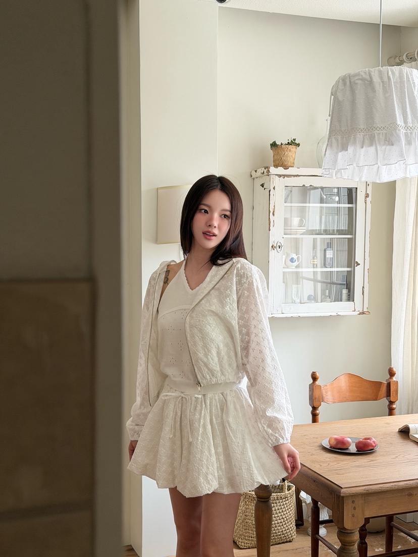 MARKE-P韓國直郵實拍女士新品休閑26春夏職業人氣裙褲刺繡MARKE-P裙褲