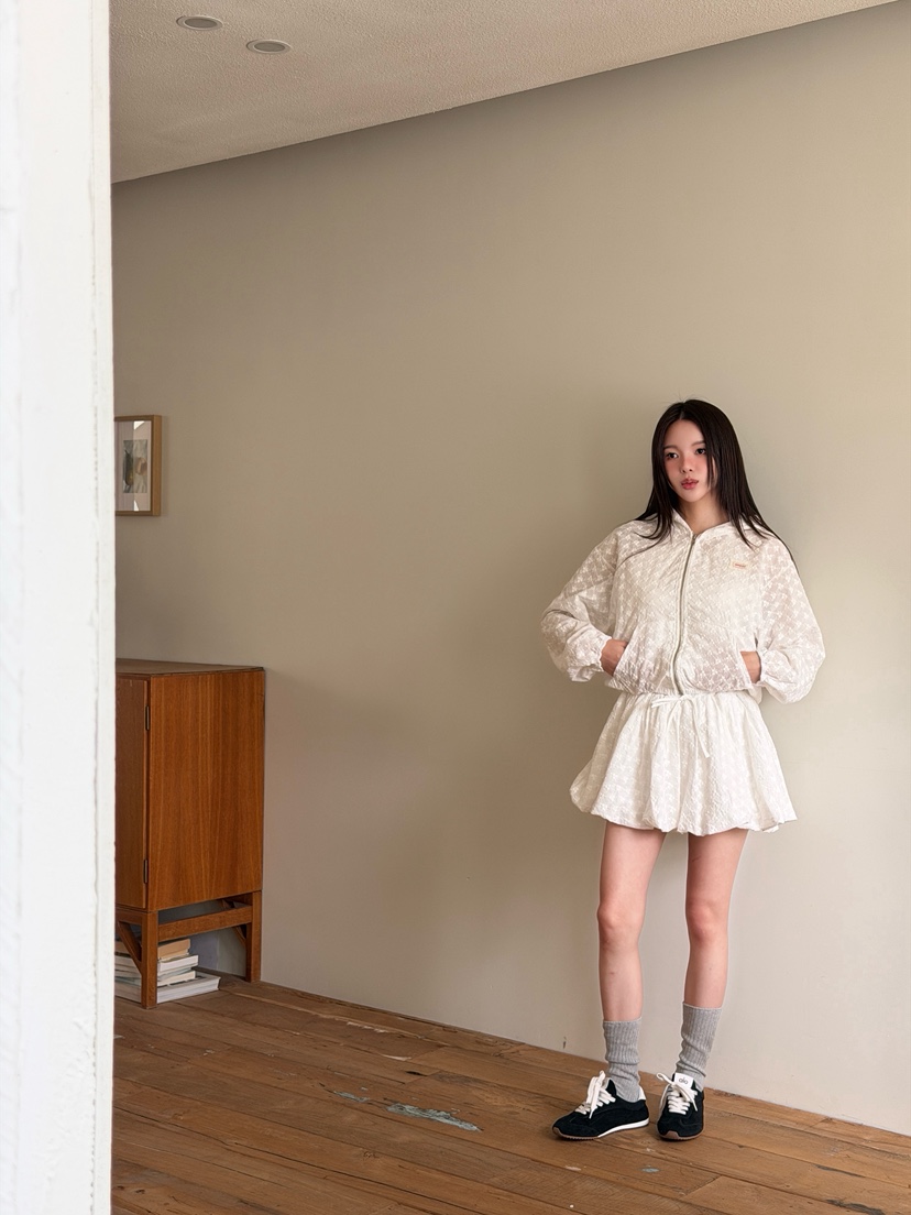 MARKE-P韓國直郵實拍女士新品休閑26春夏職業人氣裙褲刺繡MARKE-P裙褲