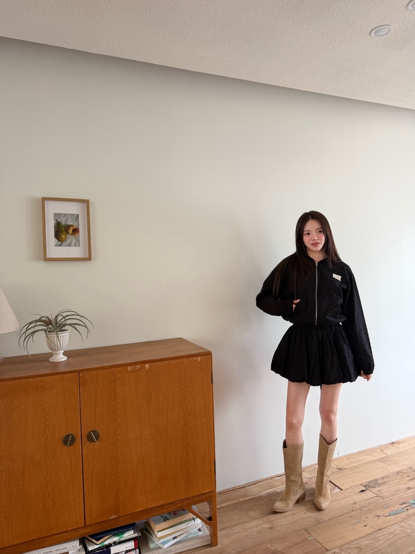 MARKE-P韓國直郵實拍女士新品休閑26春夏職業人氣裙褲刺繡MARKE-P裙褲