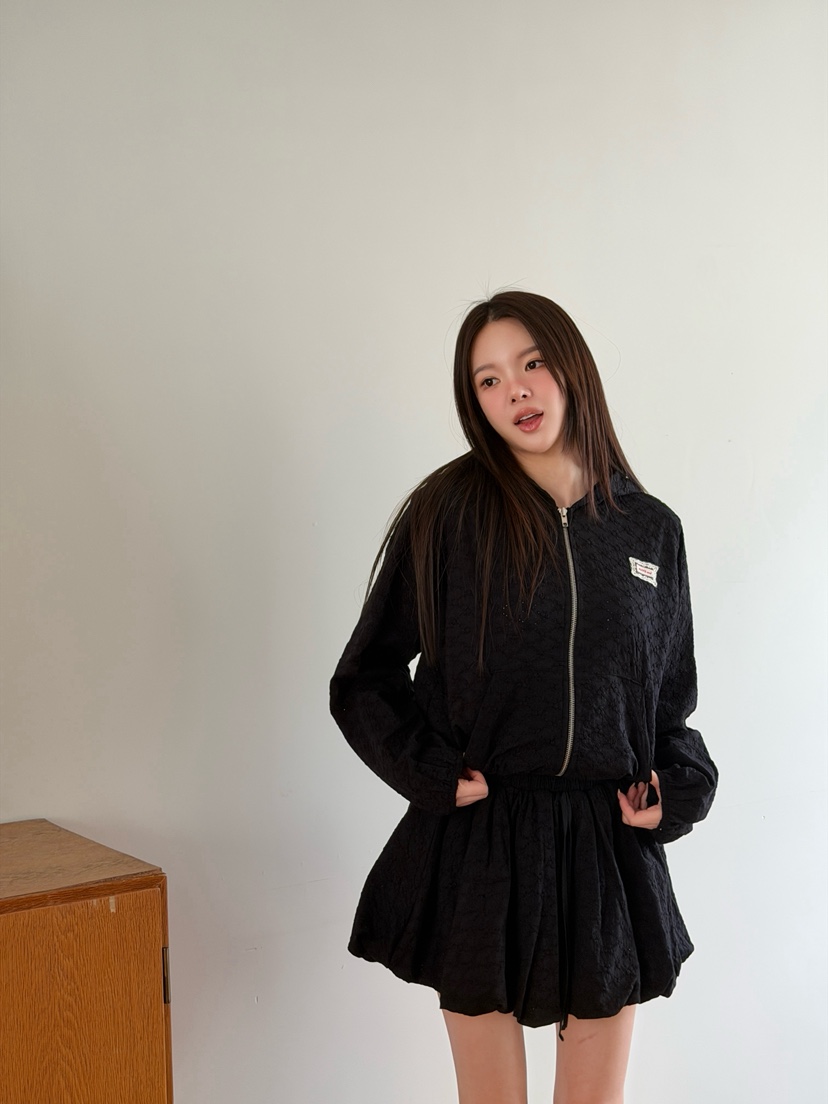 MARKE-P韓國直郵實拍女士新品休閑26春夏職業人氣裙褲刺繡MARKE-P裙褲