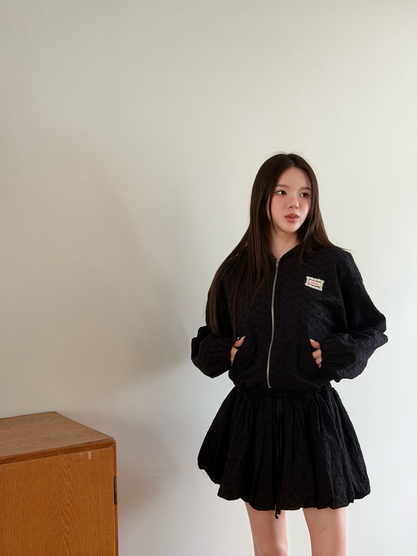 MARKE-P韓國直郵實拍女士新品休閑26春夏職業人氣裙褲刺繡MARKE-P裙褲