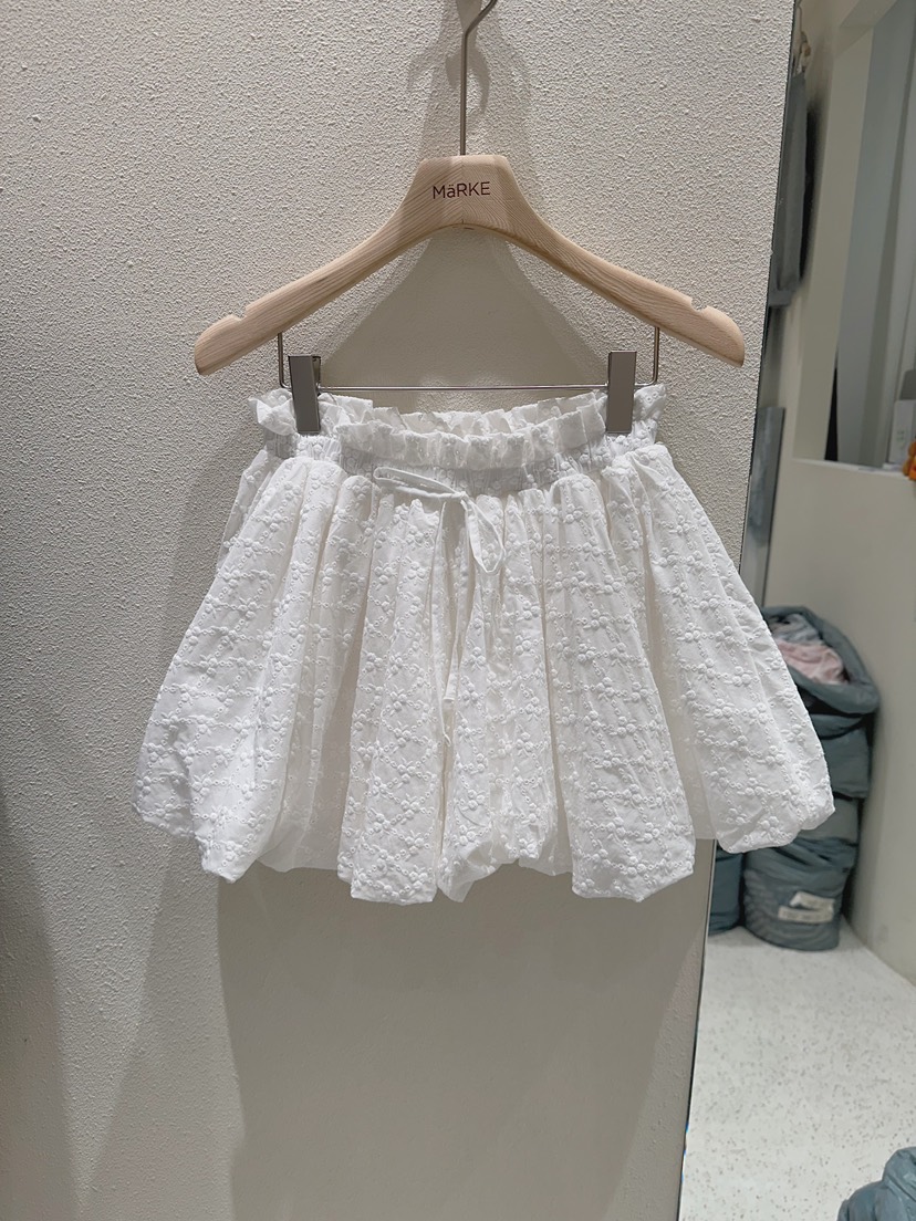 MARKE-P韓國直郵實拍女士新品休閑26春夏職業人氣裙褲刺繡MARKE-P裙褲圖色1