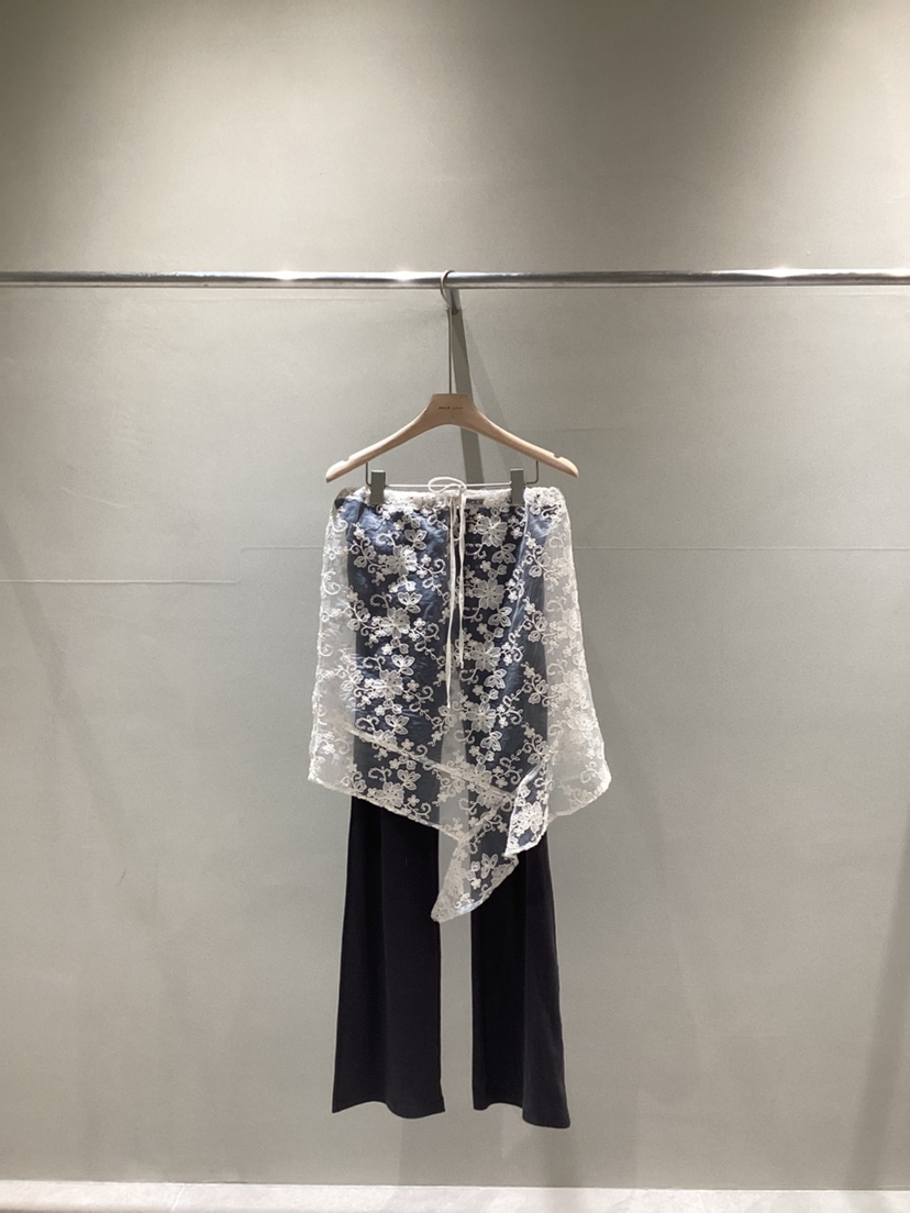 NEAR LEAP-P韓國直郵女士新款熱賣26春夏半身裙中短裙蕾絲NEAR LEAP/The N:L半身裙/中短裙