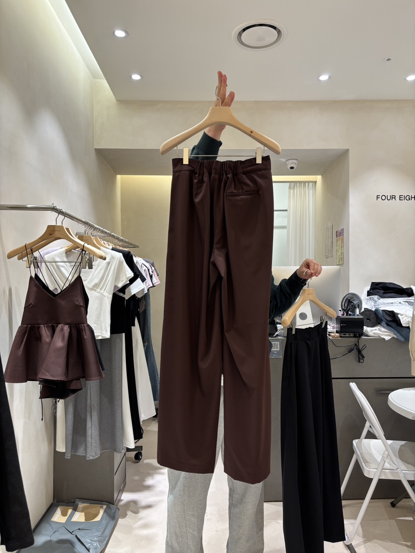 FOUREIGHT韓國東大門代購女士新品人氣熱賣休閑推薦休閑褲FOUR EIGHT休閑褲