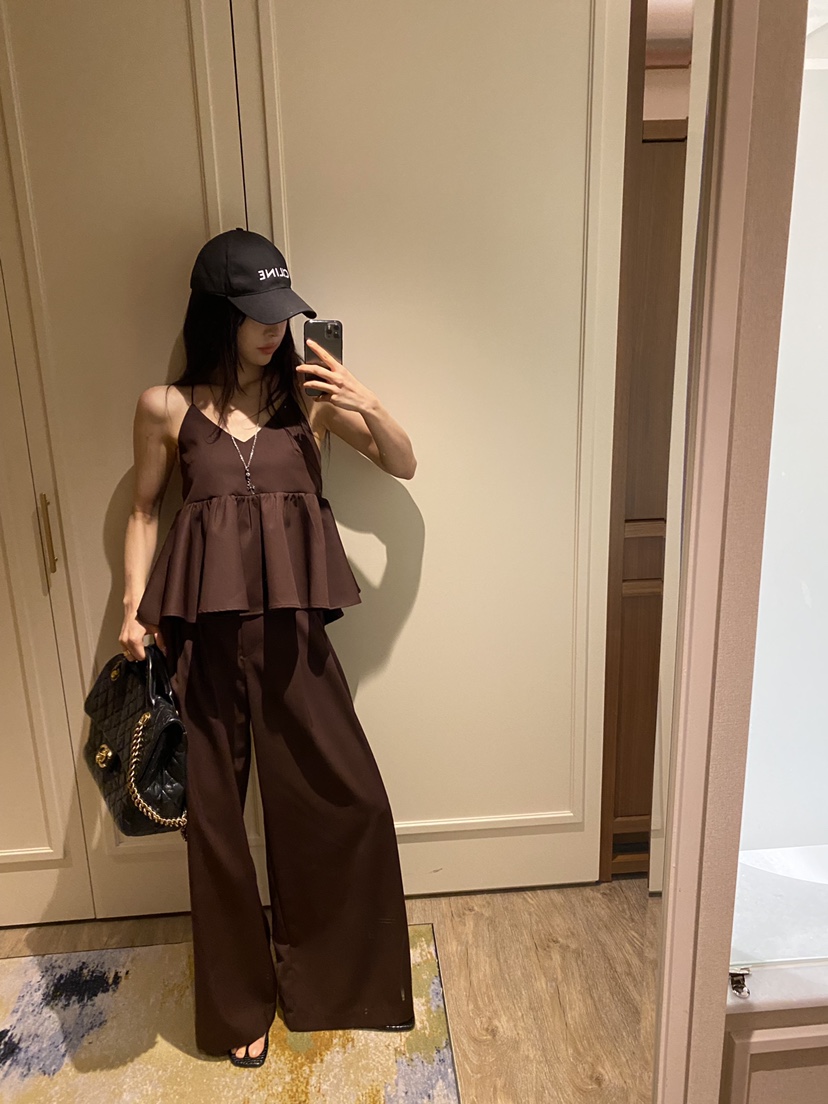 FOUREIGHT韓國東大門代購女士新品人氣熱賣休閑推薦休閑褲FOUR EIGHT休閑褲