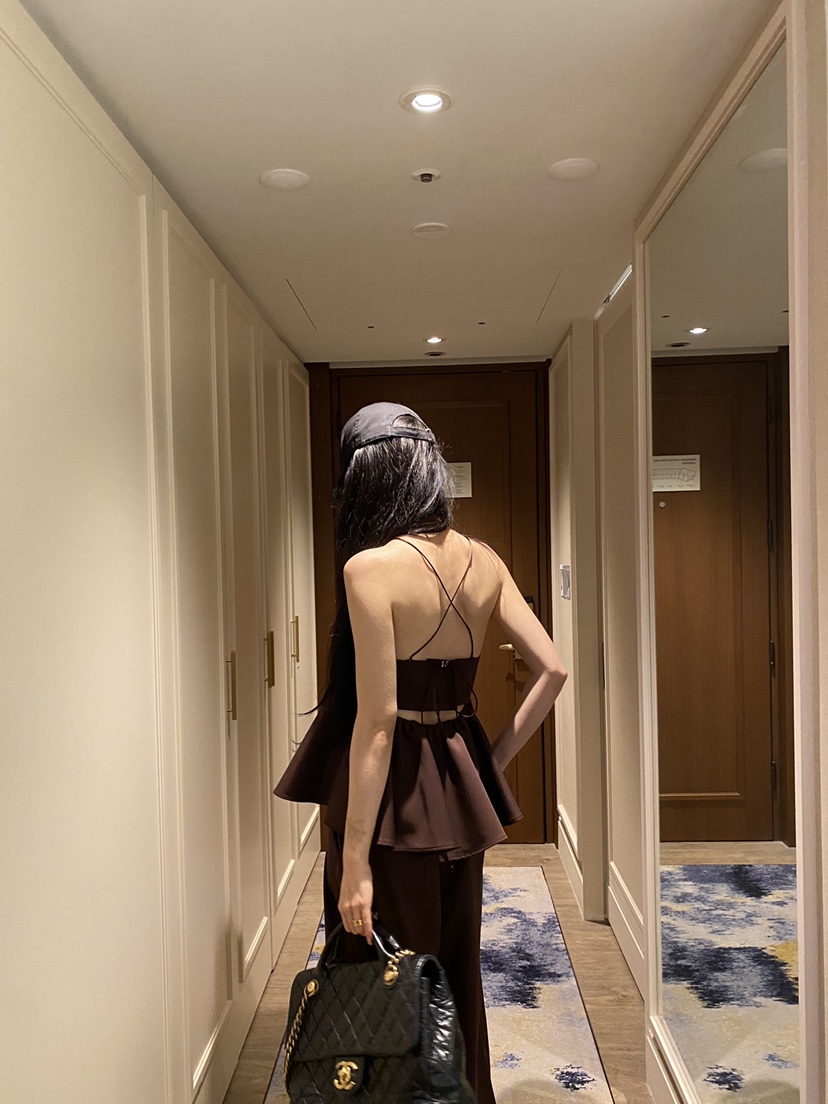 FOUREIGHT韓國東大門代購女士新品人氣熱賣休閑推薦休閑褲FOUR EIGHT休閑褲