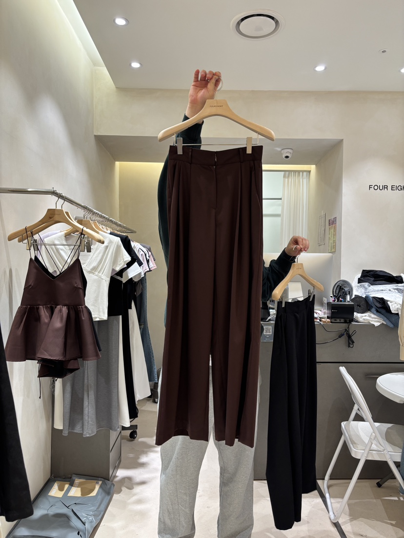 FOUREIGHT韓國東大門代購女士新品人氣熱賣休閑推薦休閑褲FOUR EIGHT休閑褲圖色1