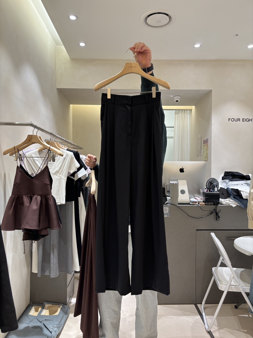 FOUREIGHT韓國東大門代購女士新品人氣熱賣休閑推薦休閑褲FOUR EIGHT休閑褲圖色2