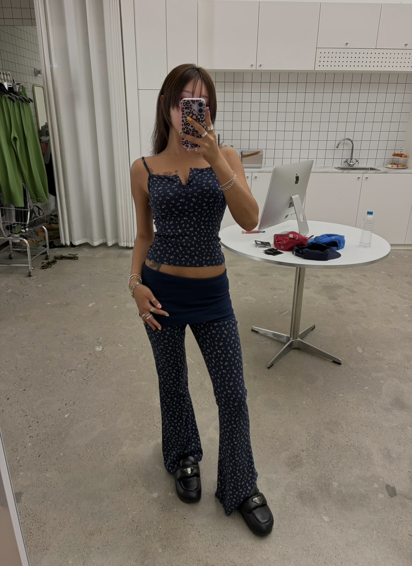 CUCUMBER韓國代購女士新品時尚26春夏人氣職業推薦休閑褲CUCUMBER休閑褲