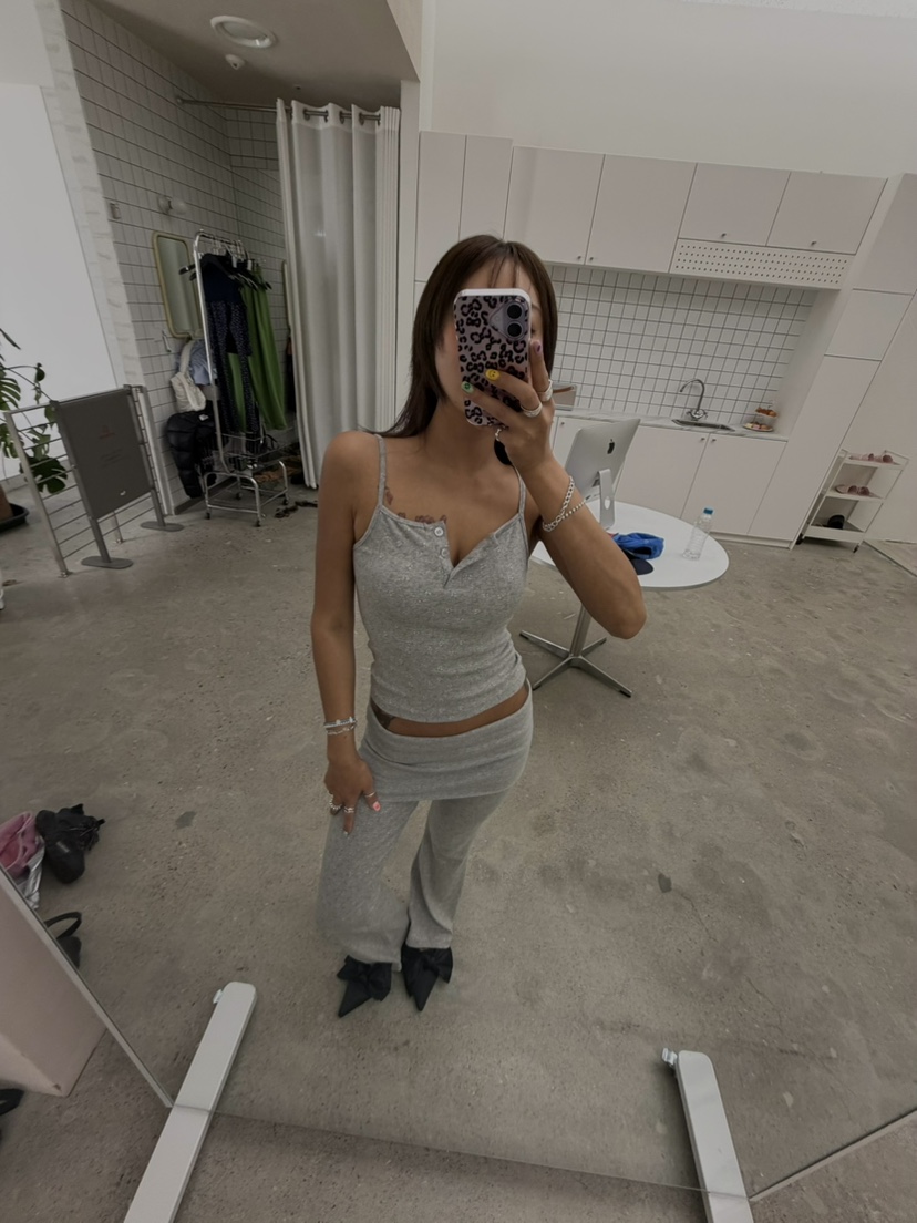 CUCUMBER韓國代購女士新品時尚26春夏人氣職業推薦休閑褲CUCUMBER休閑褲