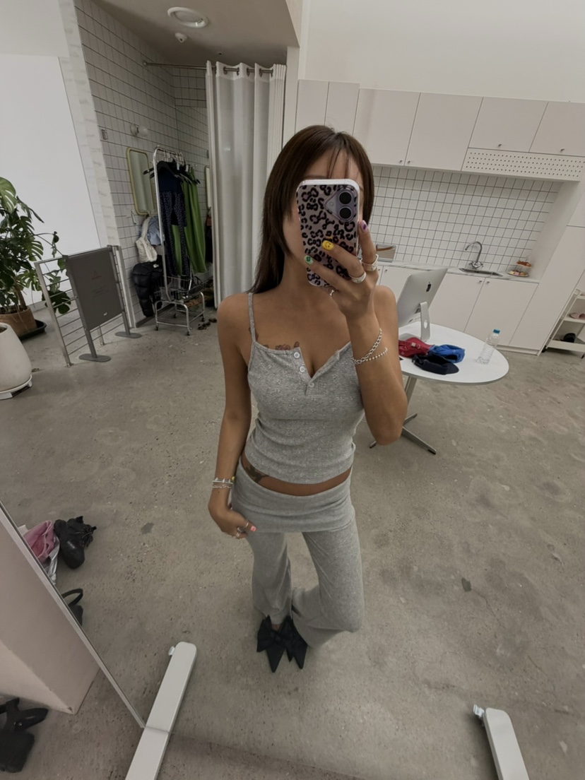 CUCUMBER韓國代購女士新品時尚26春夏人氣職業推薦休閑褲CUCUMBER休閑褲