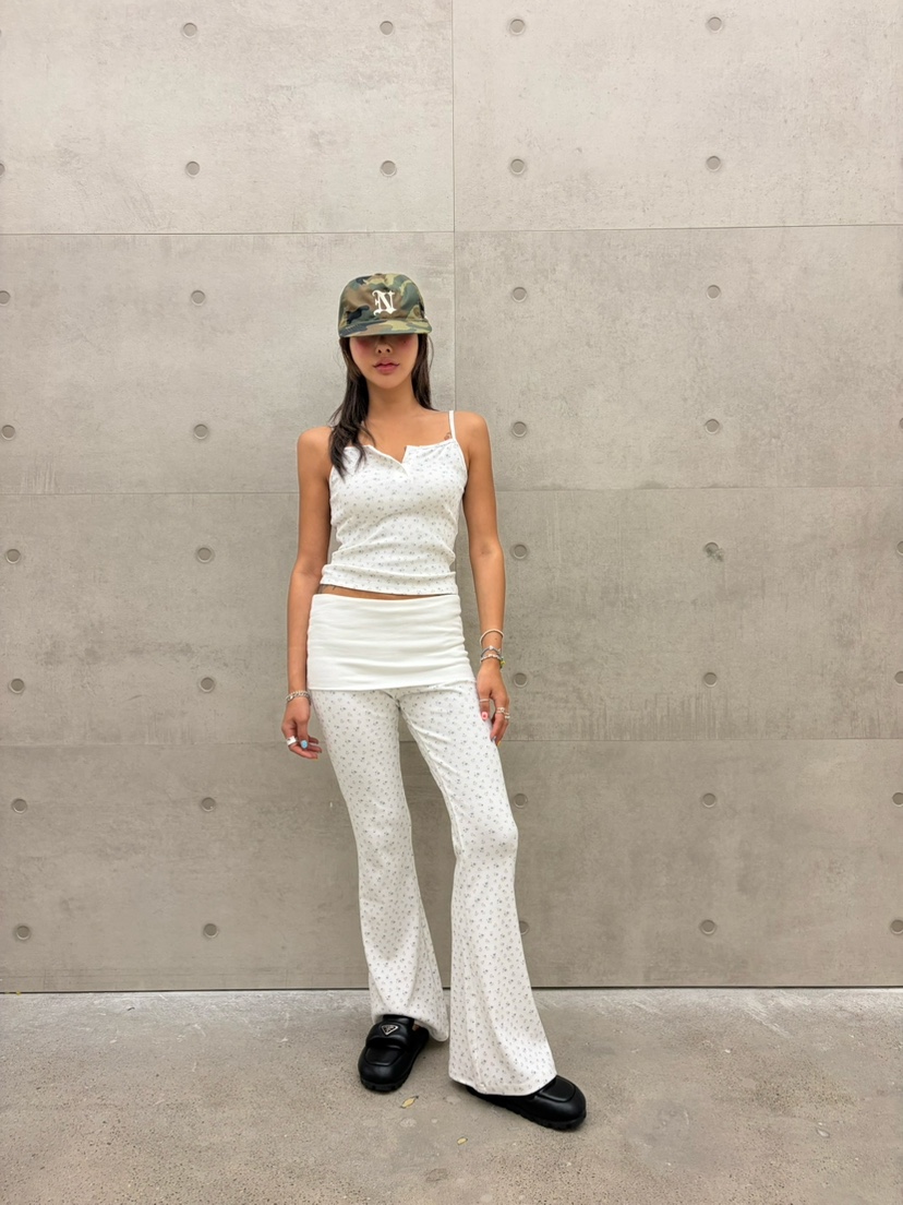 CUCUMBER韓國代購女士新品時尚26春夏人氣職業推薦休閑褲CUCUMBER休閑褲圖色3