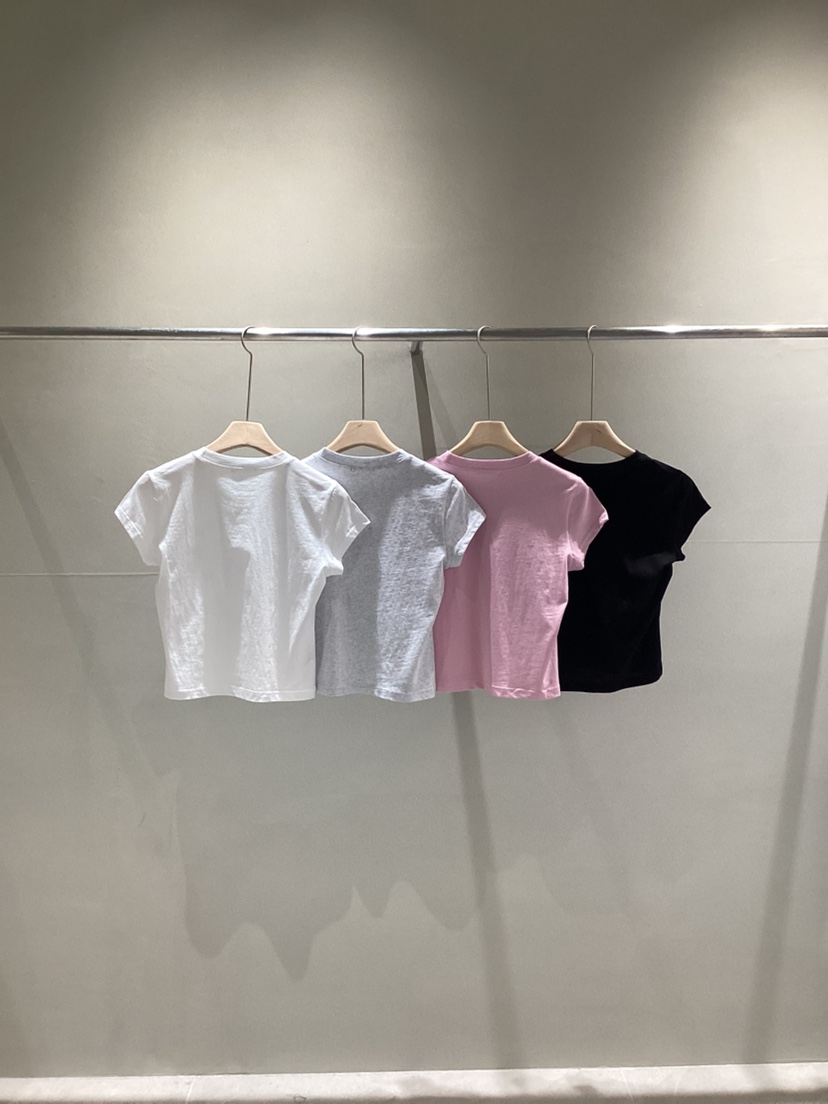 NEAR LEAP-P韓國直郵實拍女士新款人氣休閑推薦26春夏T恤NEAR LEAP/The N:LT恤