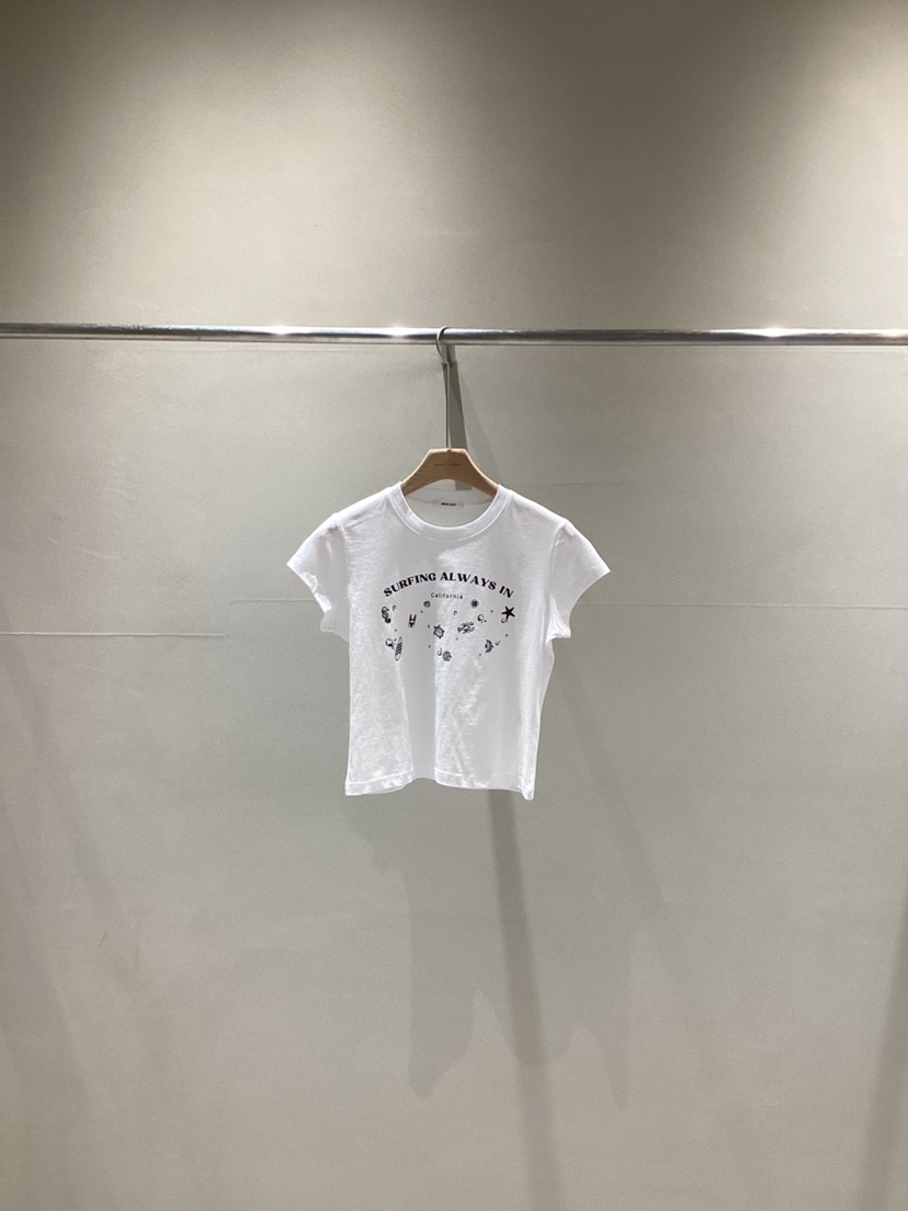 NEAR LEAP-P韓國直郵實拍女士新款人氣休閑推薦26春夏T恤NEAR LEAP/The N:LT恤圖色1