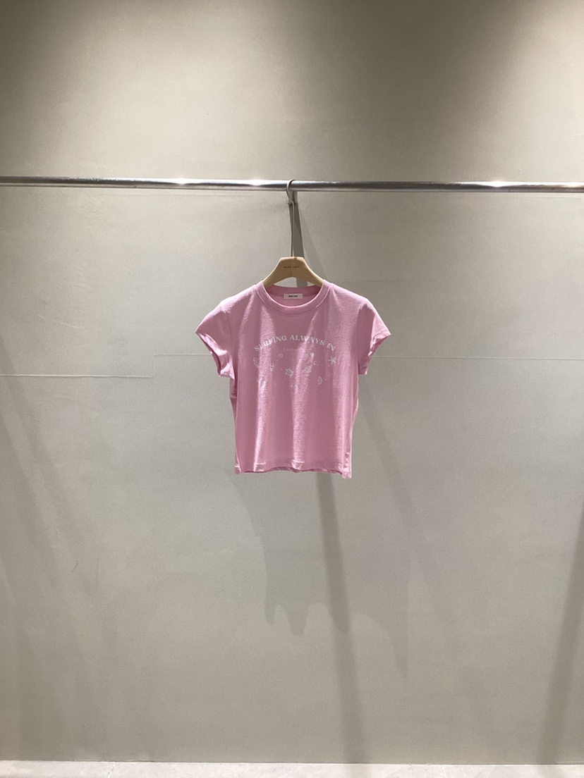 NEAR LEAP-P韓國直郵實拍女士新款人氣休閑推薦26春夏T恤NEAR LEAP/The N:LT恤圖色3