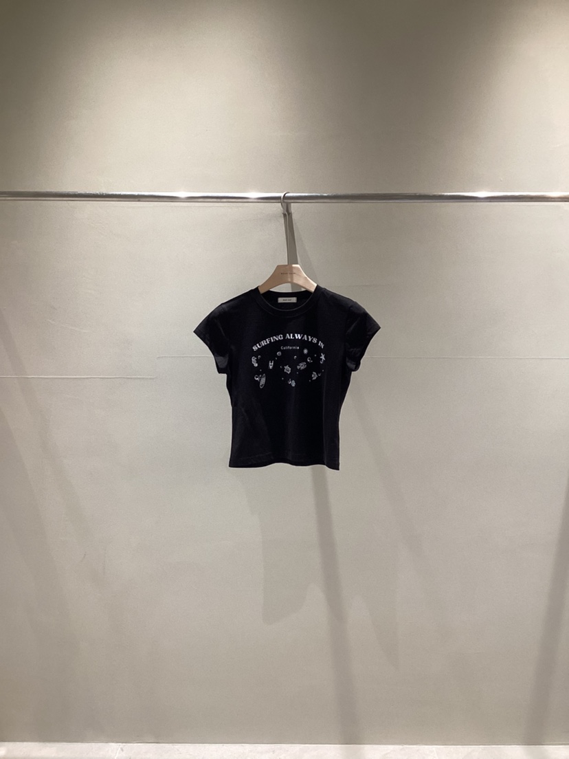 NEAR LEAP-P韓國直郵實拍女士新款人氣休閑推薦26春夏T恤NEAR LEAP/The N:LT恤圖色4