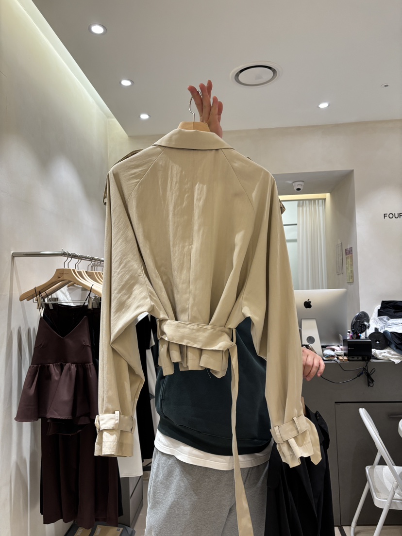 FOUREIGHT韓國東大門代購女士新款休閑推薦時尚職業人氣夾克FOUR EIGHT夾克