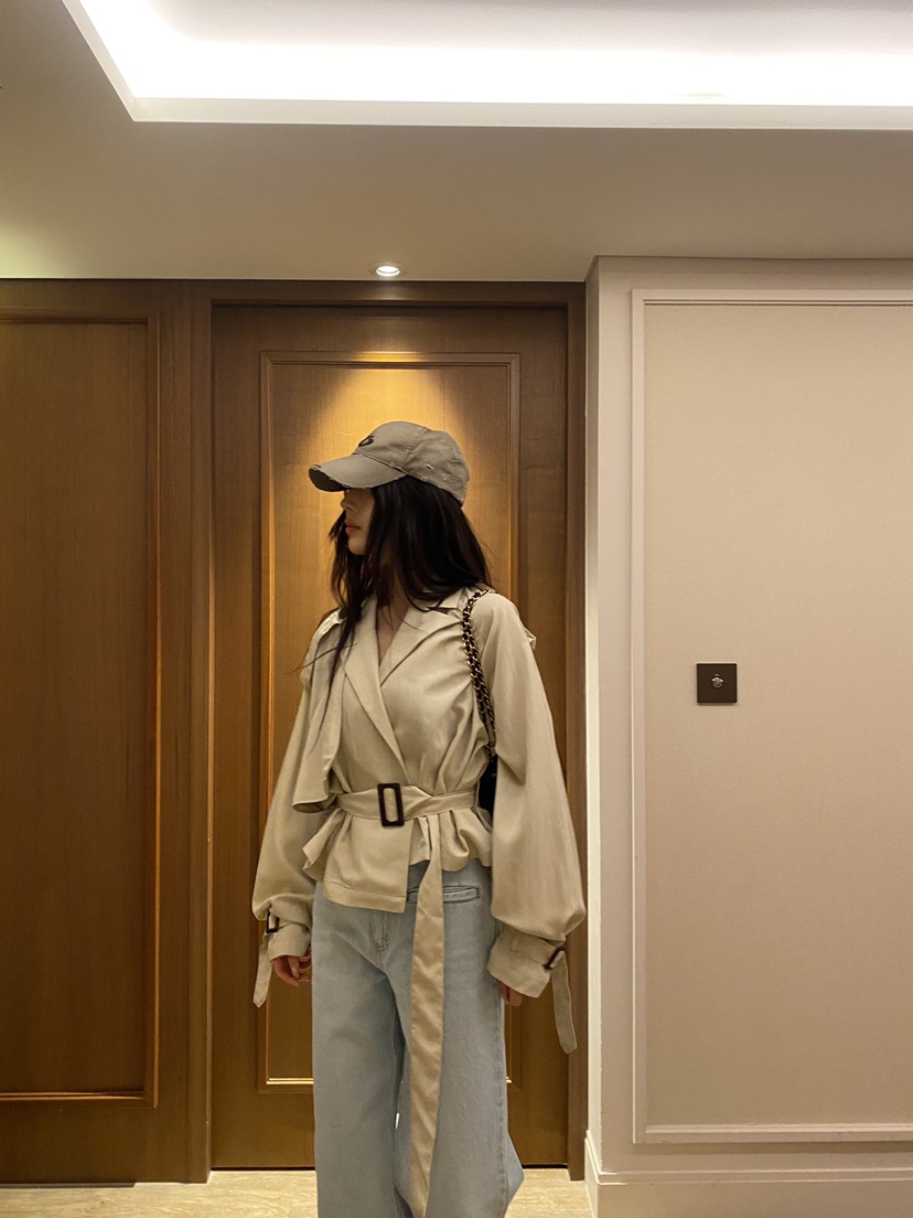 FOUREIGHT韓國東大門代購女士新款休閑推薦時尚職業人氣夾克FOUR EIGHT夾克