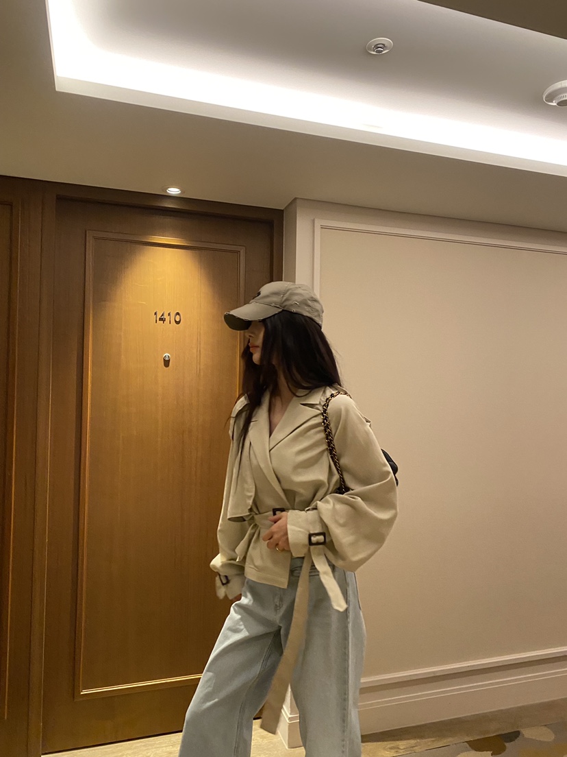 FOUREIGHT韓國東大門代購女士新款休閑推薦時尚職業人氣夾克FOUR EIGHT夾克