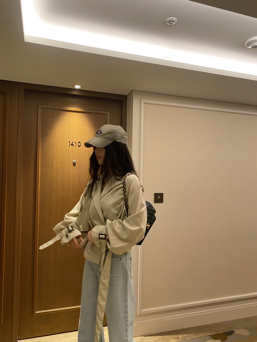 FOUREIGHT韓國東大門代購女士新款休閑推薦時尚職業人氣夾克FOUR EIGHT夾克