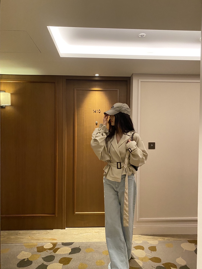 FOUREIGHT韓國東大門代購女士新款休閑推薦時尚職業人氣夾克FOUR EIGHT夾克