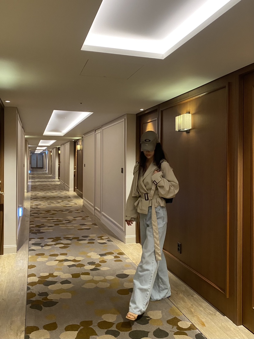 FOUREIGHT韓國東大門代購女士新款休閑推薦時尚職業人氣夾克FOUR EIGHT夾克