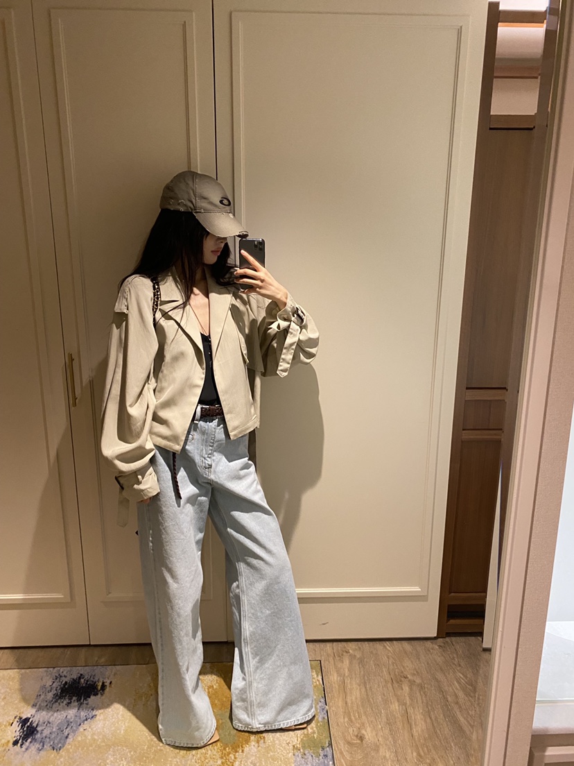 FOUREIGHT韓國東大門代購女士新款休閑推薦時尚職業人氣夾克FOUR EIGHT夾克