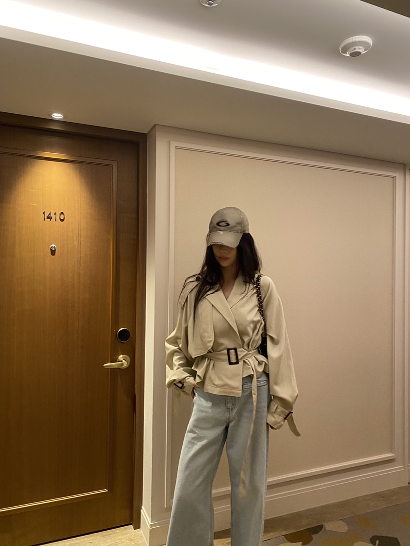 FOUREIGHT韓國東大門代購女士新款休閑推薦時尚職業人氣夾克FOUR EIGHT夾克