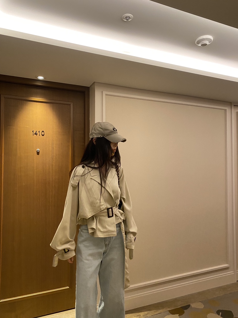 FOUREIGHT韓國東大門代購女士新款休閑推薦時尚職業人氣夾克FOUR EIGHT夾克