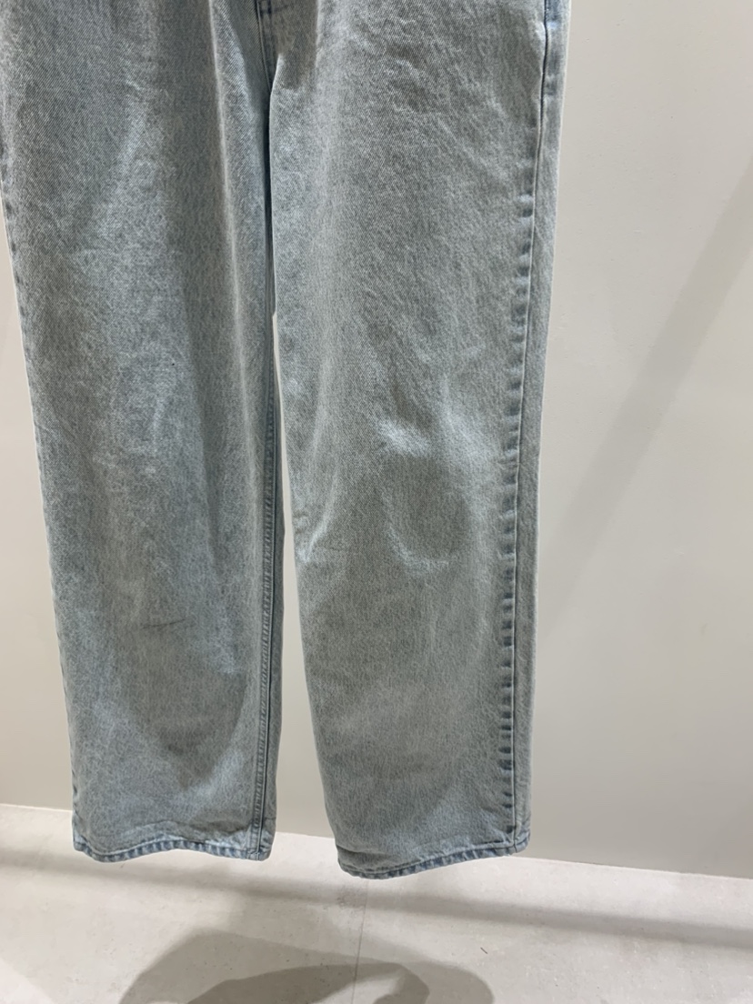 RIETTE韓國直郵實拍女裝新品人氣推薦休閑26春夏職業牛仔褲RIETTE牛仔褲