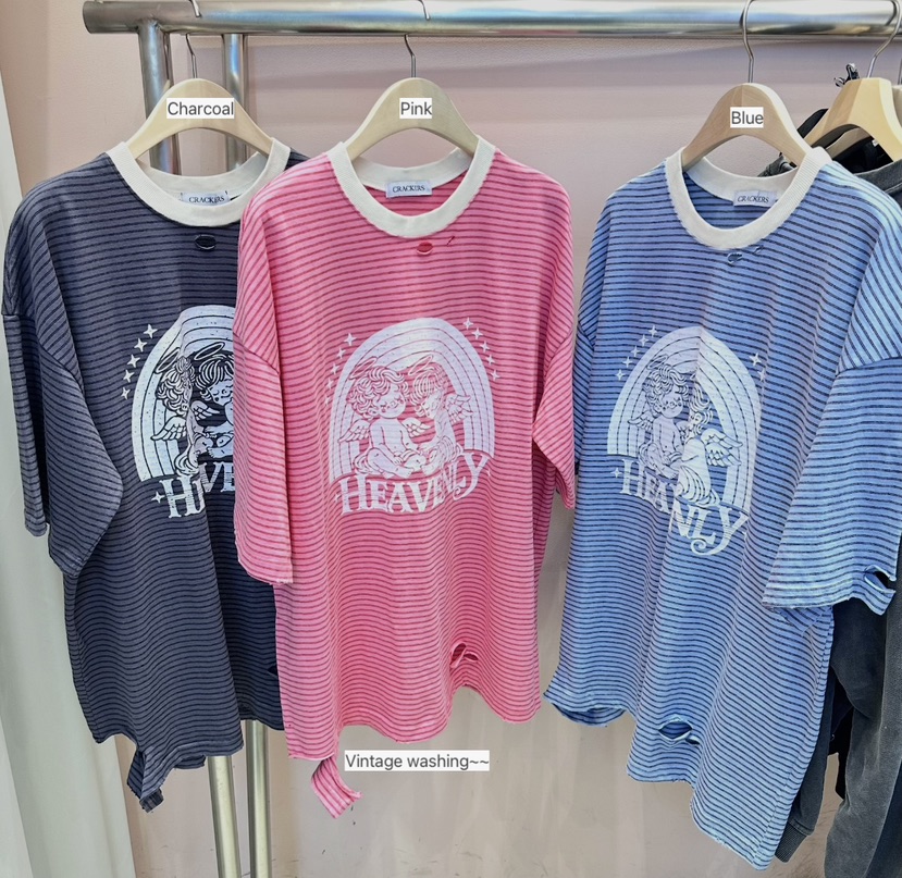 CRACKERS韓國代購女士新款休閑26春夏推薦時尚熱賣職業T恤CRACKERST恤