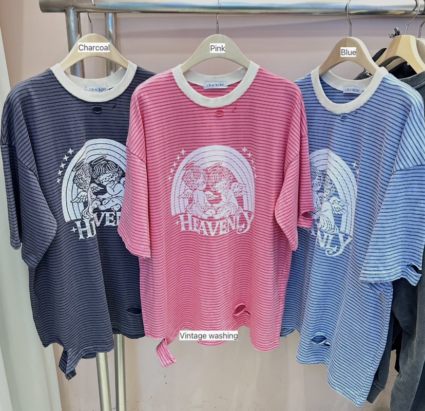 CRACKERS韓國代購女士新款休閑26春夏推薦時尚熱賣職業T恤CRACKERST恤