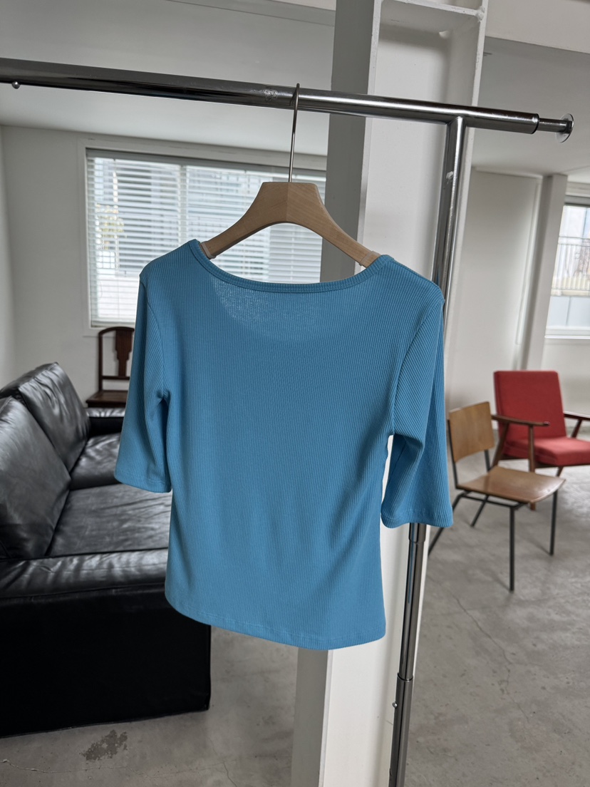 BOWIE韓國直郵女士新品時尚26春夏休閑推薦職業熱賣人氣T恤BOWIET恤