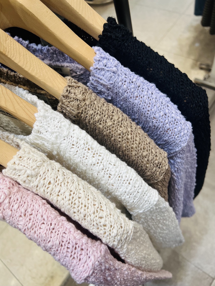 BLACK NOTE韓國直郵實拍女士新品26春夏職業人氣熱賣針織衫BLACK NOTE針織衫