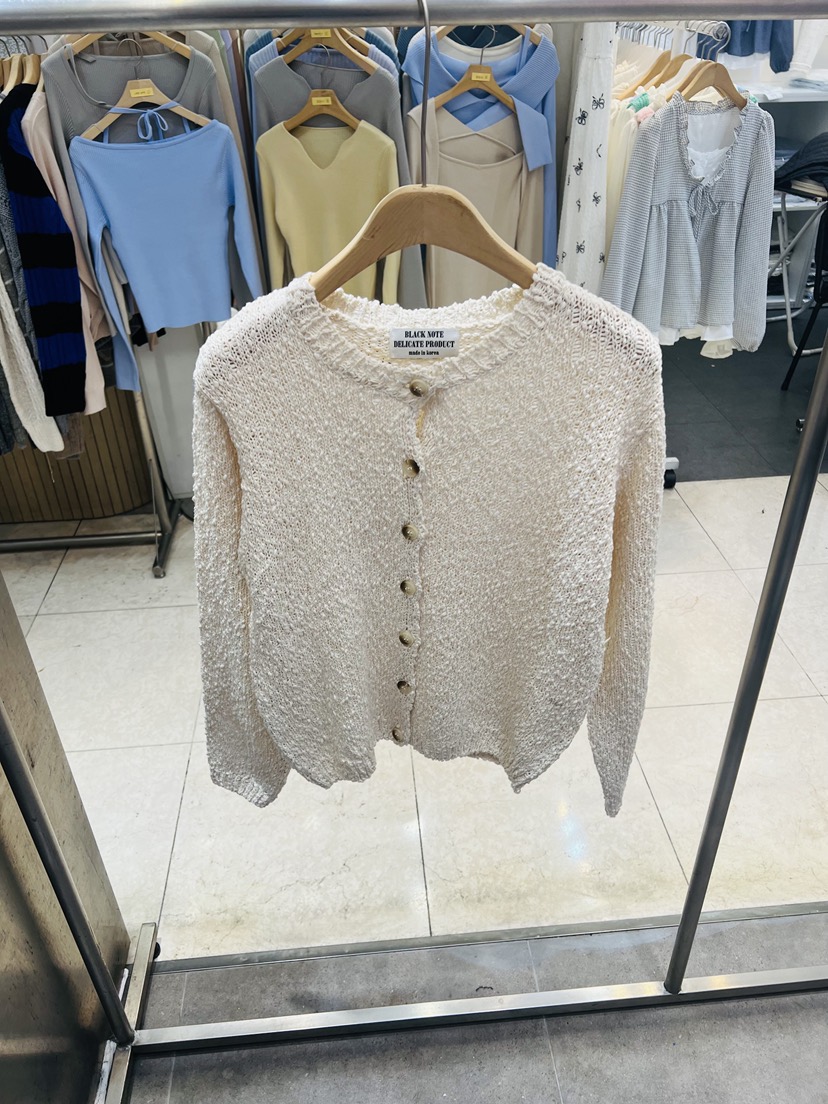 BLACK NOTE韓國直郵實拍女士新品26春夏職業人氣熱賣針織衫BLACK NOTE針織衫圖色2