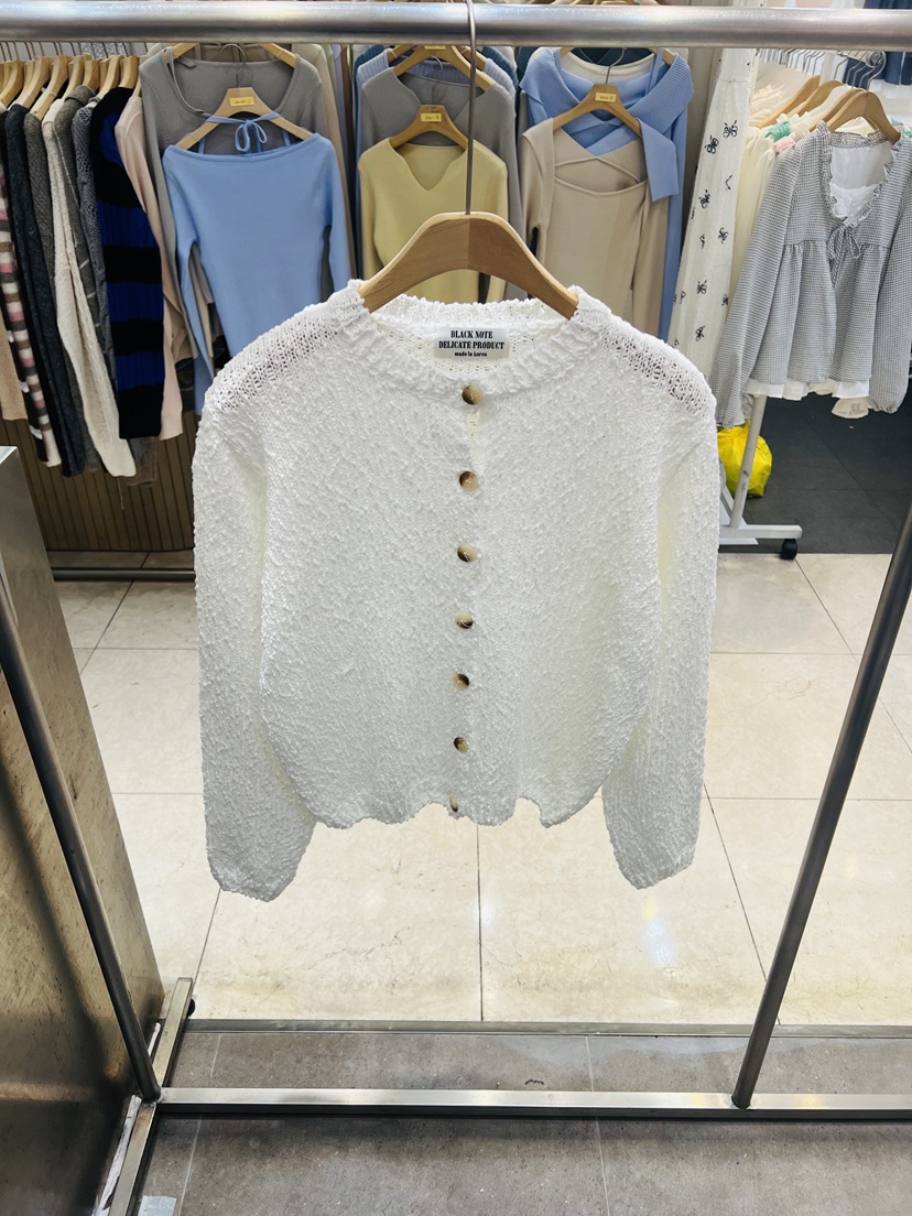 BLACK NOTE韓國直郵實拍女士新品26春夏職業人氣熱賣針織衫BLACK NOTE針織衫圖色3