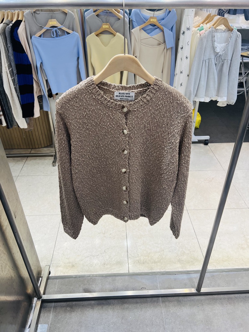 BLACK NOTE韓國直郵實拍女士新品26春夏職業人氣熱賣針織衫BLACK NOTE針織衫圖色5