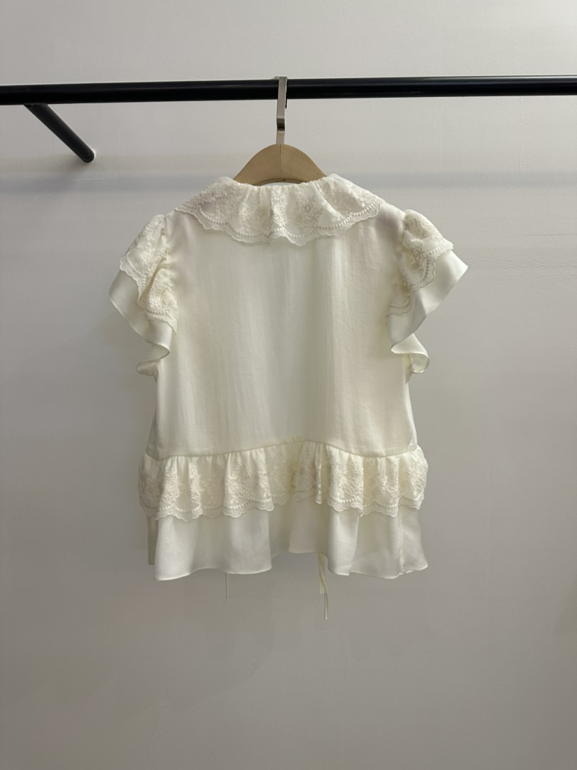 JENNY 1976韓國代購女士新款人氣推薦襯衫蕾絲衫不含項鏈JENNY 1976襯衫/蕾絲衫