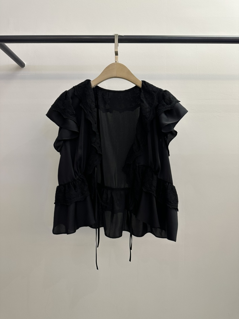 JENNY 1976韓國代購女士新款人氣推薦襯衫蕾絲衫不含項鏈JENNY 1976襯衫/蕾絲衫圖色2