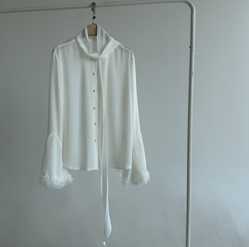 JENNY 1976韓國直郵女士新品休閑職業人氣推薦襯衫蕾絲衫JENNY 1976襯衫/蕾絲衫圖色1