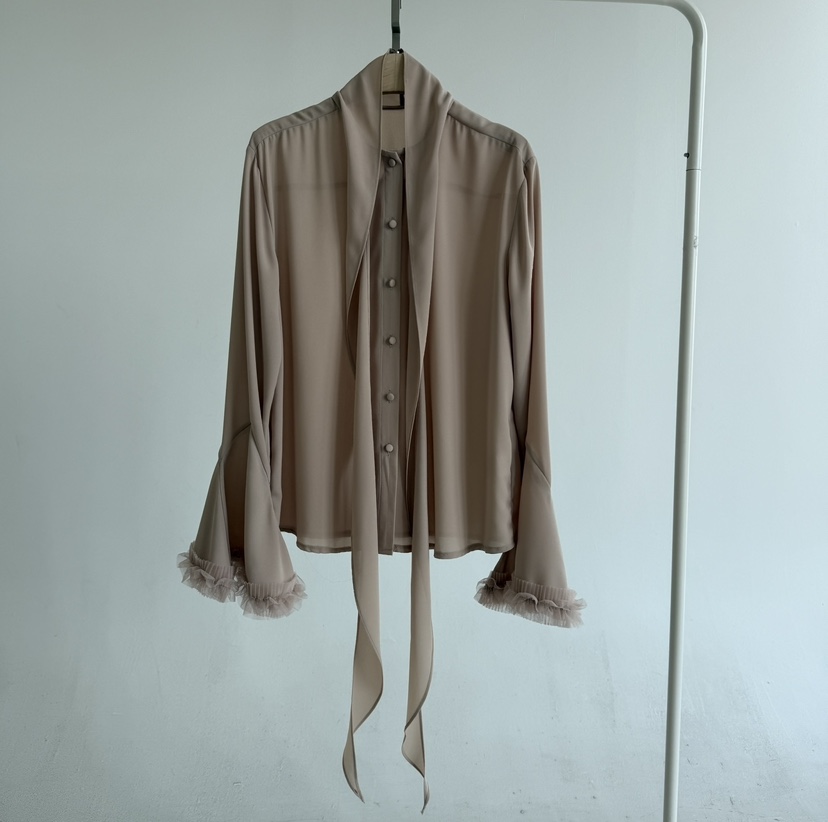 JENNY 1976韓國直郵女士新品休閑職業人氣推薦襯衫蕾絲衫JENNY 1976襯衫/蕾絲衫圖色2