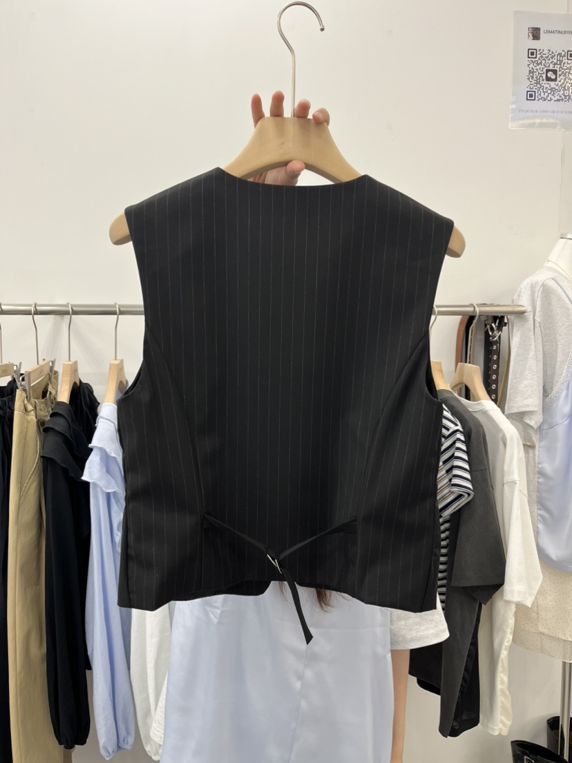 LEMATIN韓國東大門代購女裝新款26春夏熱賣推薦職業人氣馬甲LEMATIN馬甲