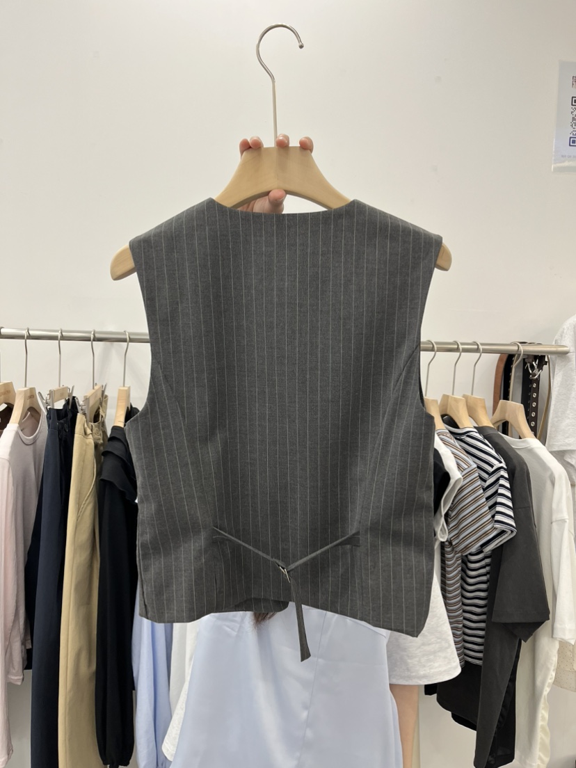 LEMATIN韓國東大門代購女裝新款26春夏熱賣推薦職業人氣馬甲LEMATIN馬甲