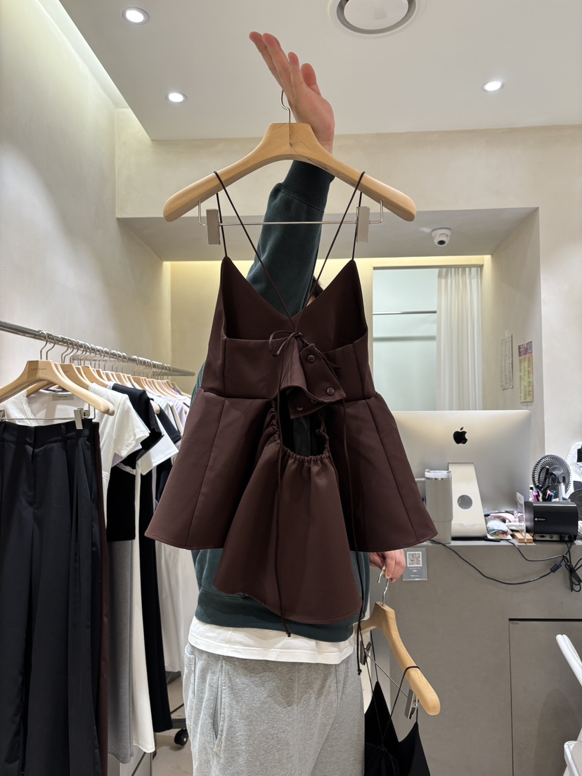 FOUREIGHT韓國東大門直郵女士新款職業26春夏休閑吊帶背心FOUR EIGHT吊帶/背心