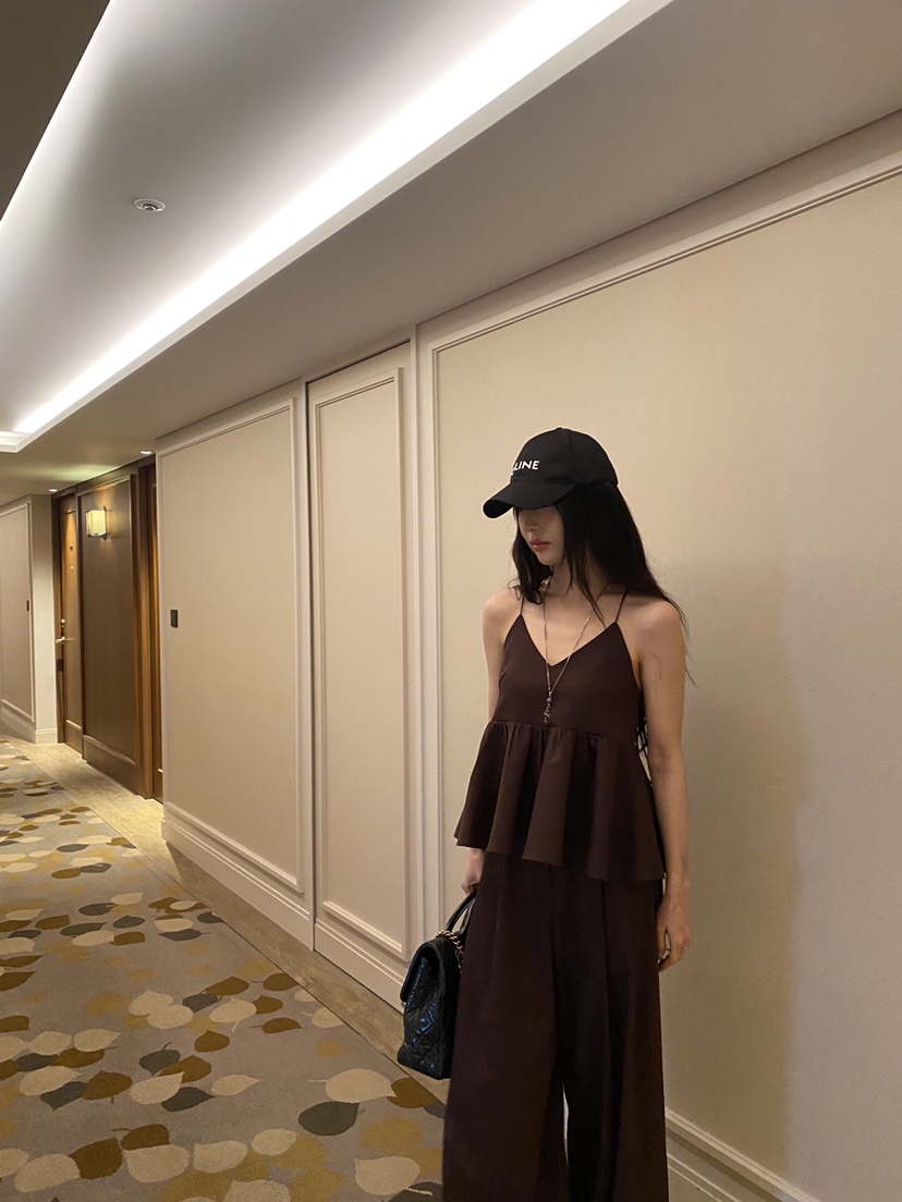 FOUREIGHT韓國東大門直郵女士新款職業26春夏休閑吊帶背心FOUR EIGHT吊帶/背心