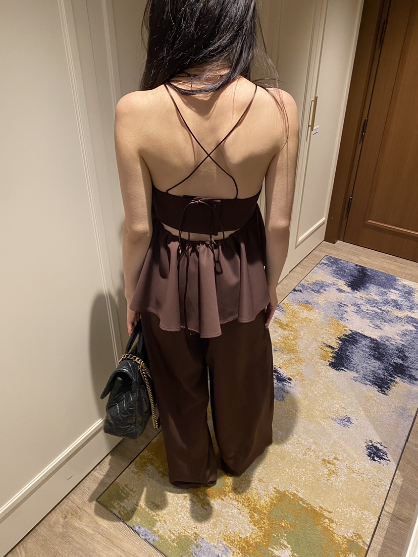 FOUREIGHT韓國東大門直郵女士新款職業26春夏休閑吊帶背心FOUR EIGHT吊帶/背心