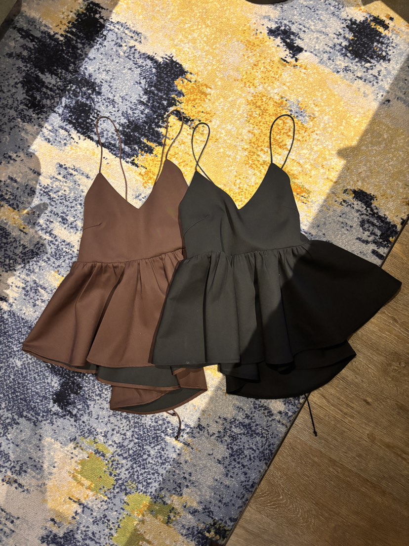 FOUREIGHT韓國東大門直郵女士新款職業26春夏休閑吊帶背心FOUR EIGHT吊帶/背心